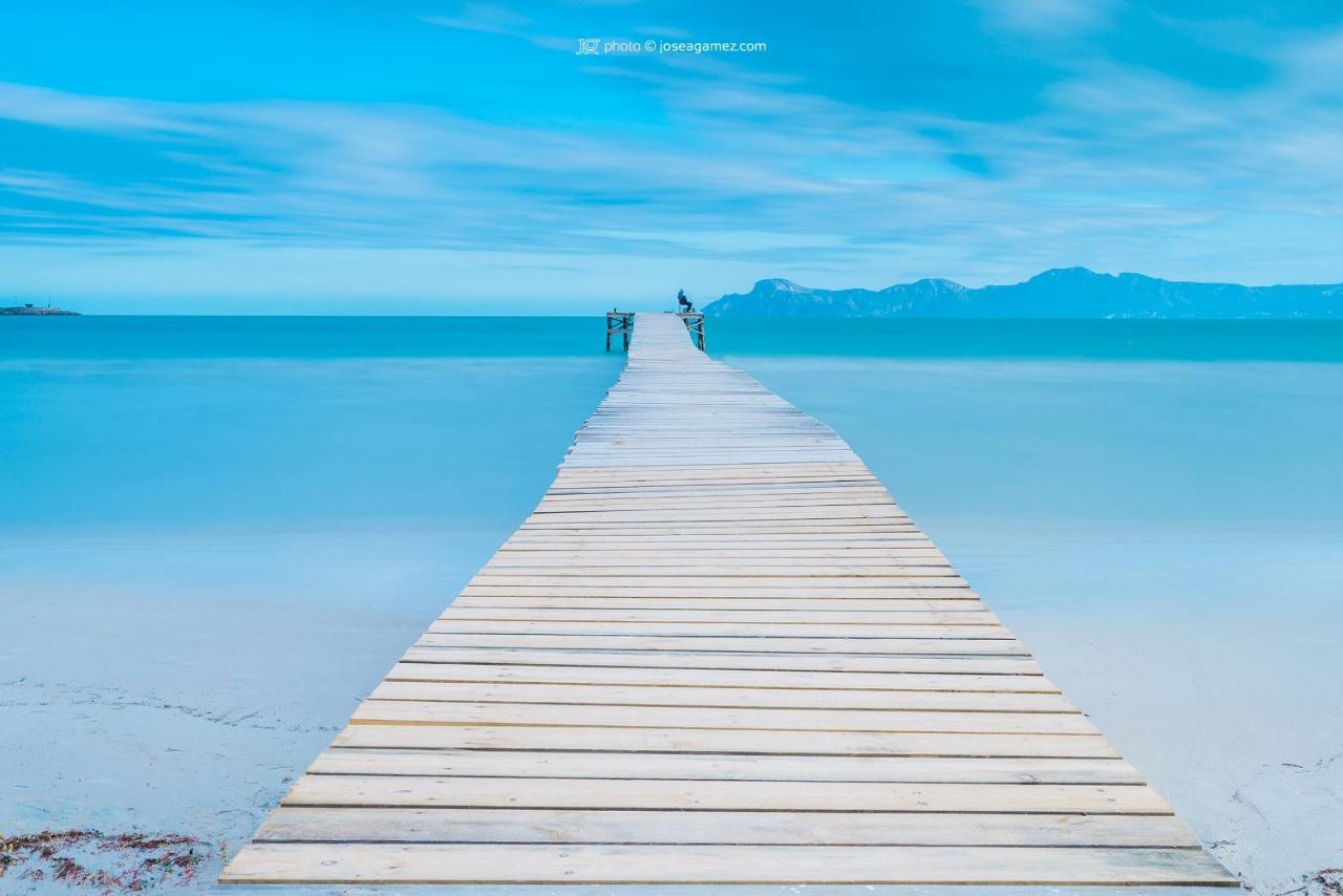 Apartamento Marina Port de Alcudia  Esterno foto