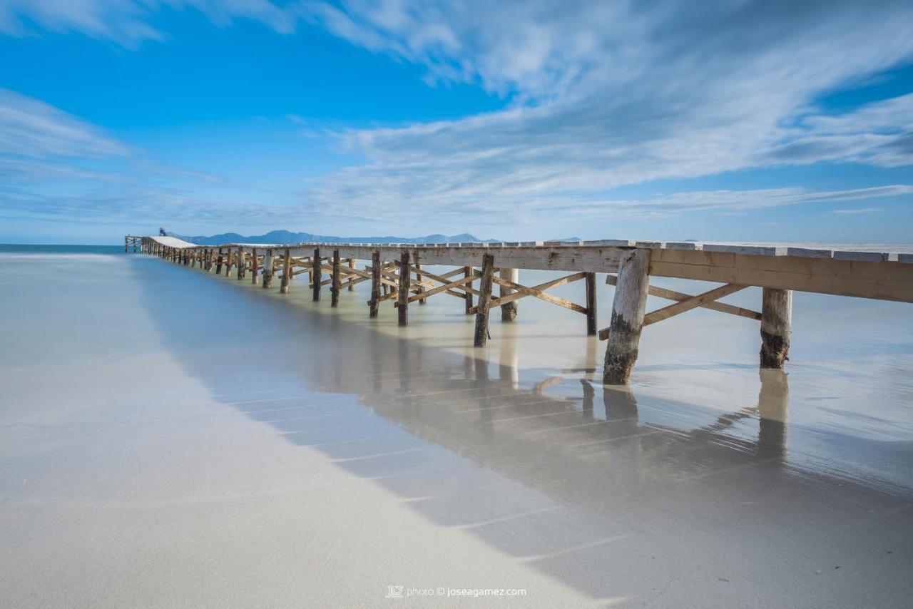 Apartamento Marina Port de Alcudia  Esterno foto