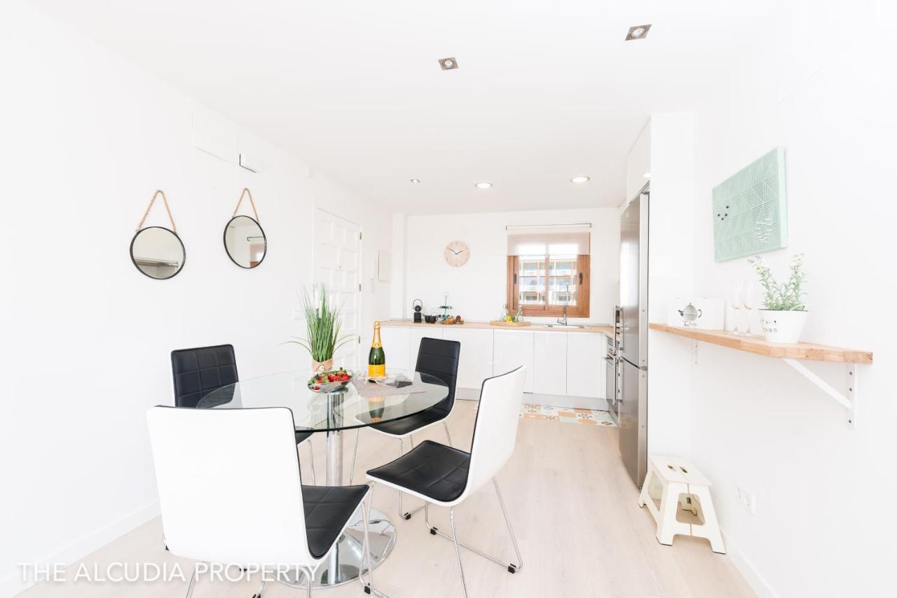 Apartamento Marina Port de Alcudia  Esterno foto