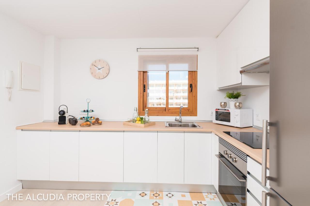 Apartamento Marina Port de Alcudia  Esterno foto