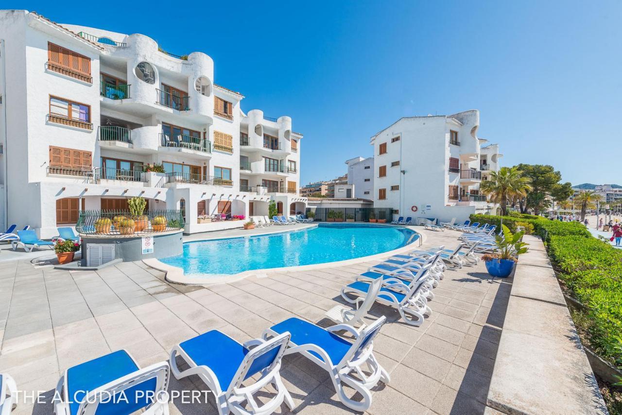 Apartamento Marina Port de Alcudia  Esterno foto