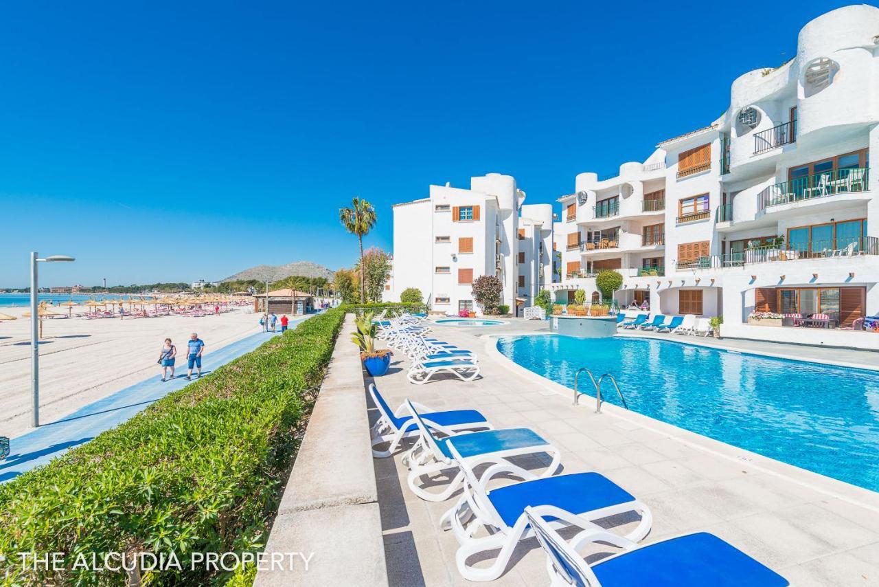 Apartamento Marina Port de Alcudia  Esterno foto