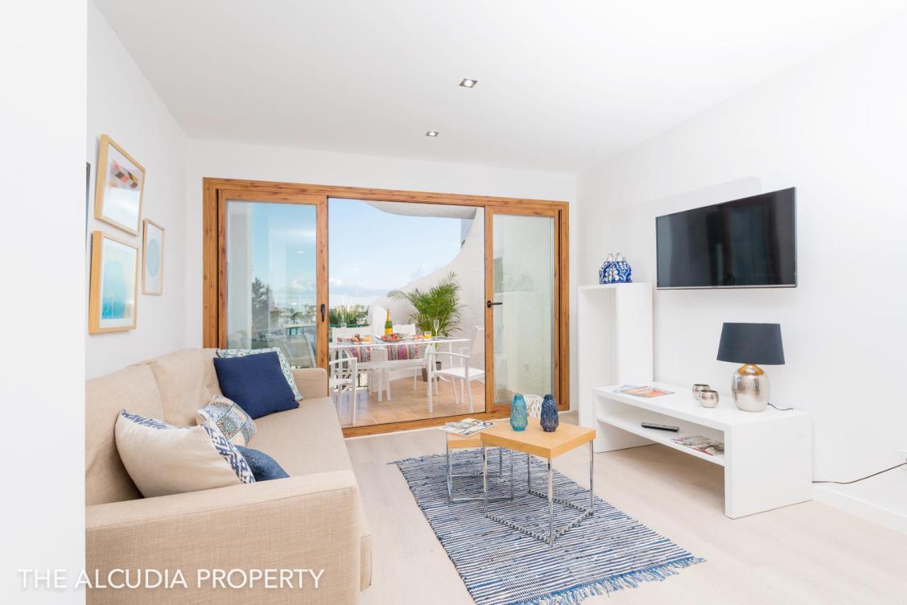 Apartamento Marina Port de Alcudia  Esterno foto