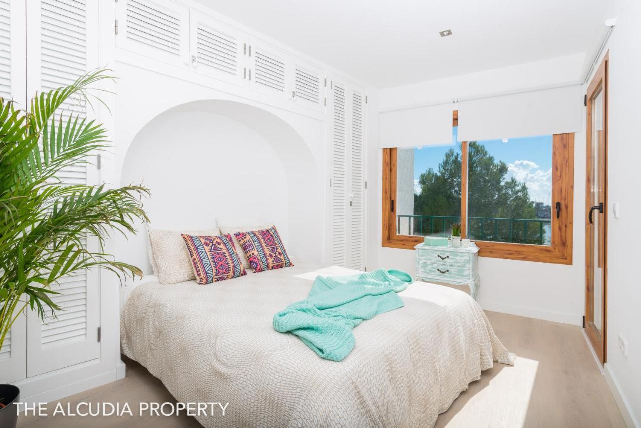Apartamento Marina Port de Alcudia  Esterno foto