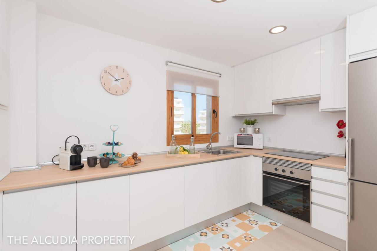 Apartamento Marina Port de Alcudia  Esterno foto