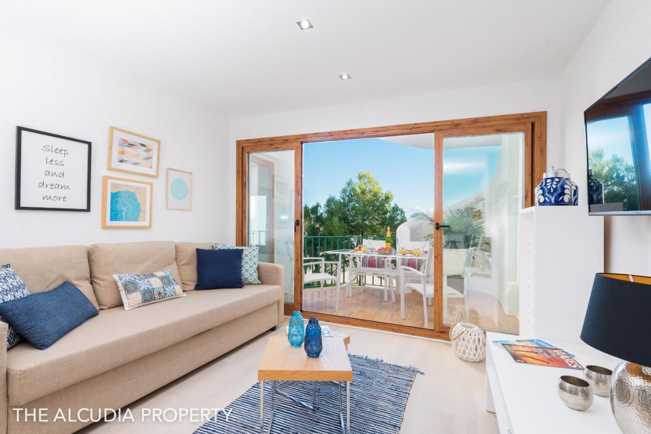 Apartamento Marina Port de Alcudia  Esterno foto