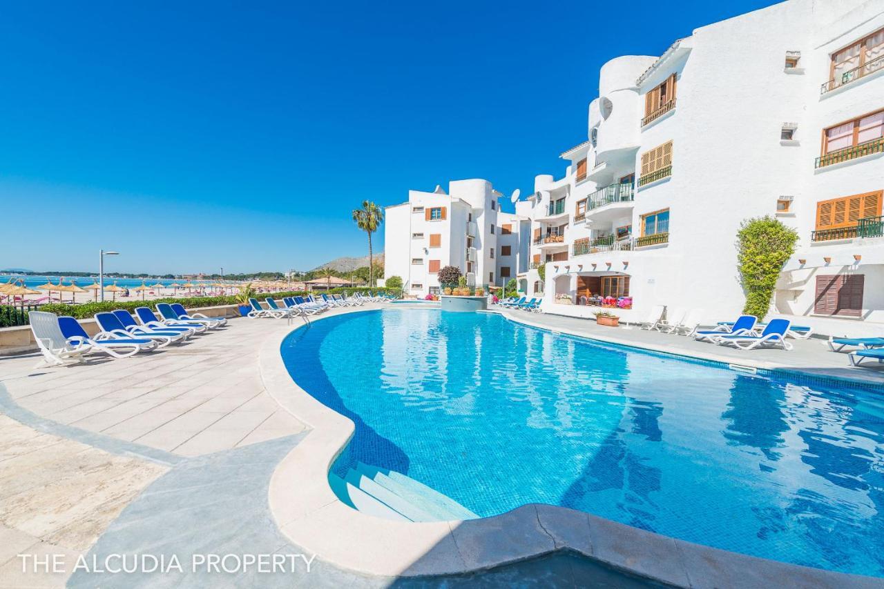 Apartamento Marina Port de Alcudia  Esterno foto