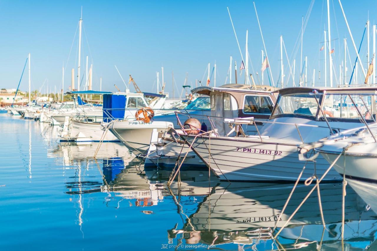 Apartamento Marina Port de Alcudia  Esterno foto