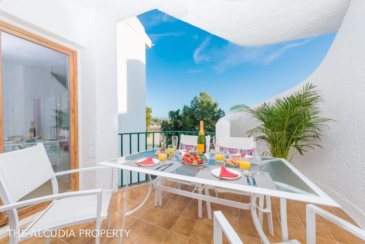 Apartamento Marina Port de Alcudia  Esterno foto