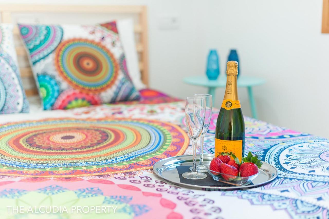 Apartamento Marina Port de Alcudia  Esterno foto
