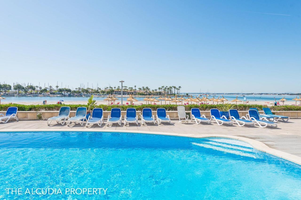 Apartamento Marina Port de Alcudia  Esterno foto